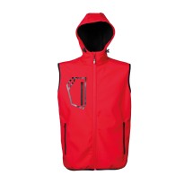 Gilet de travail Stretch Softshell Multipoches JRC Stelvio 993741