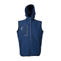 Gilet de travail Stretch Softshell Multipoches JRC Stelvio 993741