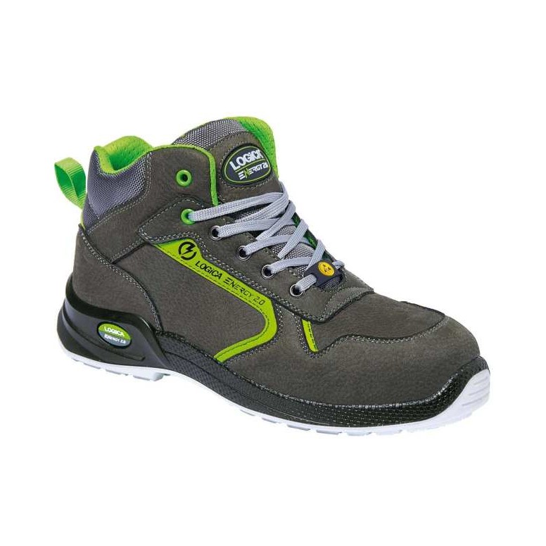 Chaussures de sécurité hautes Metal-free Logica...