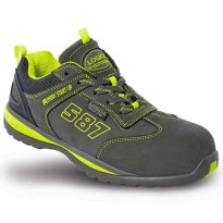 Chaussures de sécurité basses Nabuk Metal-free Logica COSMO-44 S3 SRA