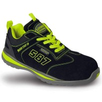 Chaussures de sécurité basses en daim Metal-free Logica S1P SRA FORUM-44