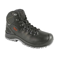 Chaussures de sécurité montantes en cuir pleine fleur...