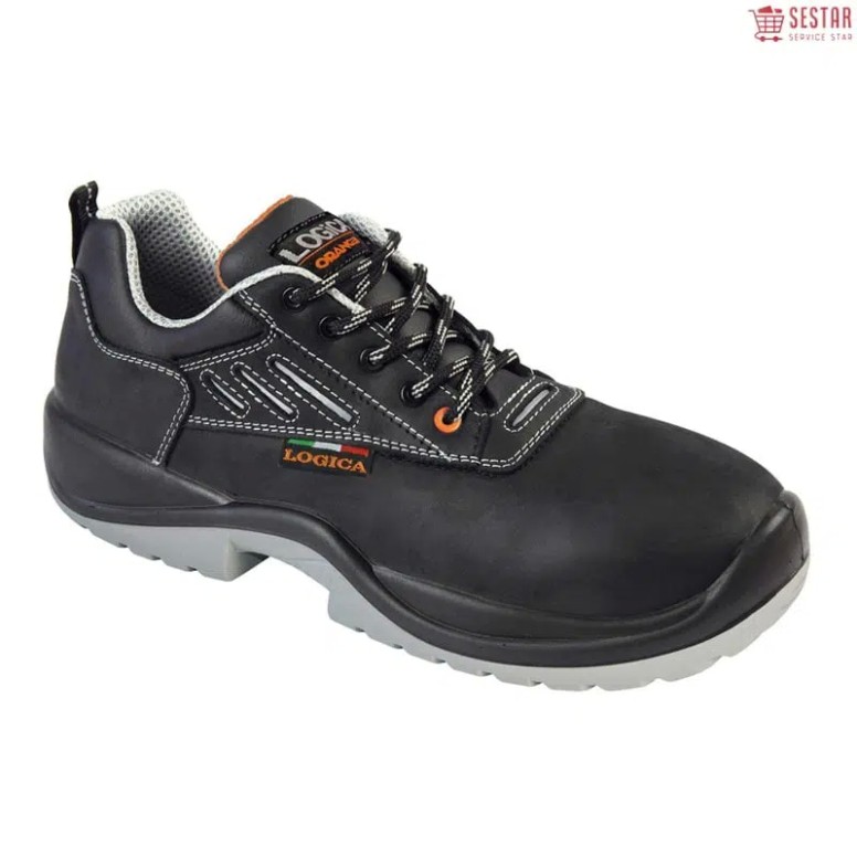 Chaussures de sécurité basses sans métal Logica...