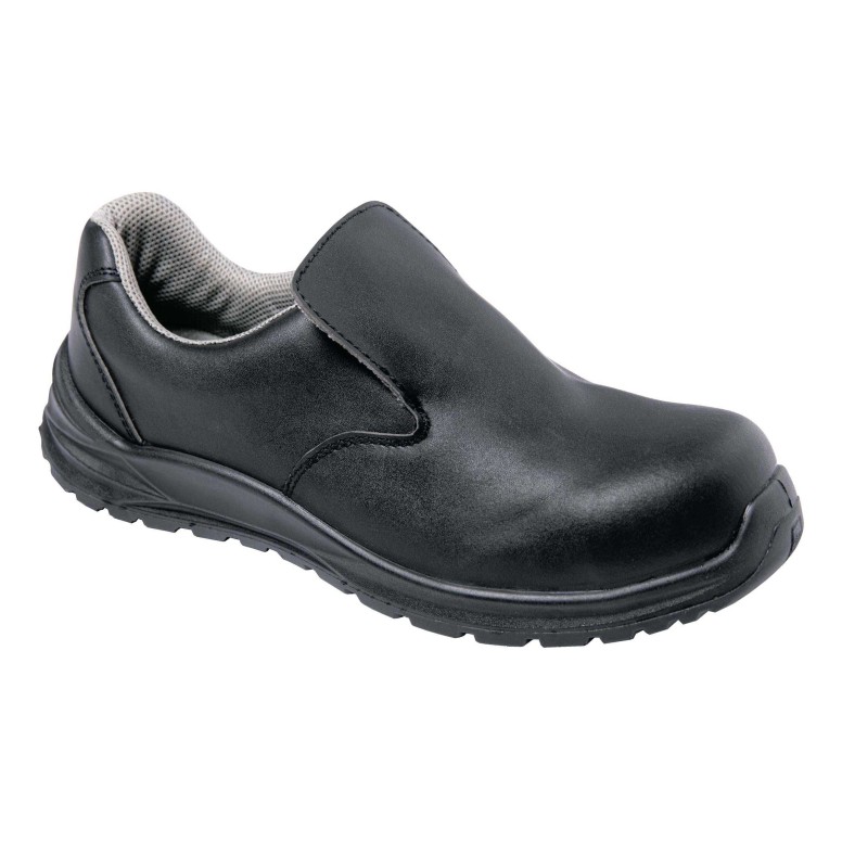 Mocassin de sécurité Noir Metal-free Logica S2...