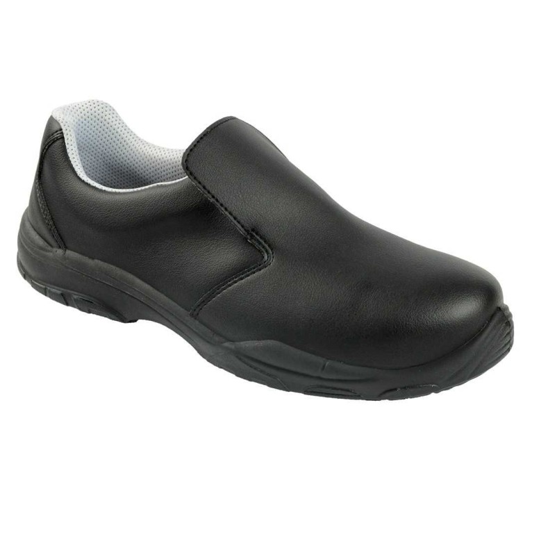 Mocassin de sécurité noir Logica S2 SRC GELSO-44