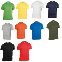 T-shirt de Travail 100% Coton manches courtes Logica 890ET-L
