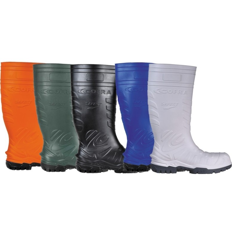 Bottes de sécurité Cofra Safest S5 CI SRC...