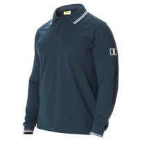 Polo de Travail à manches longues Logica 100% coton RALF1-L 2