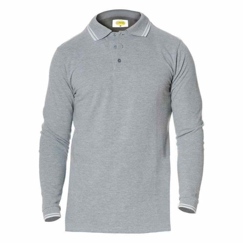 Polo de Travail à manches longues Logica 100%...