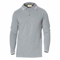 Polo de Travail à manches longues Logica 100% coton RALF1-L
