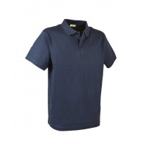 Polo de Travail à manches courtes Logica 100% coton SOLARIS/1-L