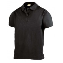 Polo de Travail à manches courtes Logica 100% coton SOLARIS/1-L