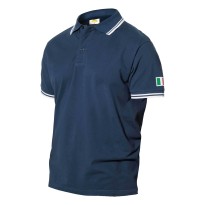 Polo de Travail à manches courtes 100% coton signée Logica SUMMER/1-L