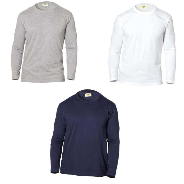 Pull de Travail 100% Coton Manches Longues...