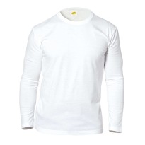 Pull de Travail 100% Coton Manches Longues Logica GS2500/1-L