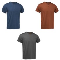 T-shirt de travail Serafino 100% Coton manches courtes Logica MACAO/1-L