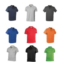 Polo de Travail à manches courtes 100% coton Logica WELTA1-L