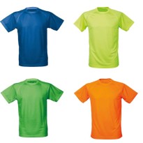 T-shirt de travail à manches courtes Logica QUICKDRY/AR-L