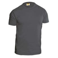 T-shirt de travail 100 % coton peigné à manches courtes... 2