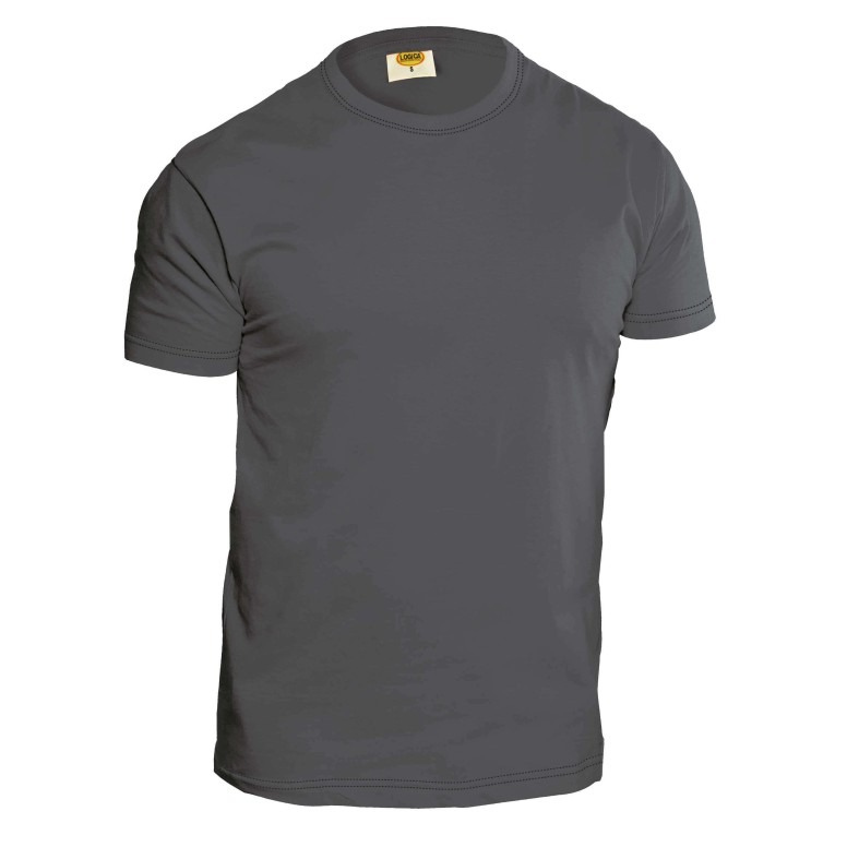 T-shirt de travail 100 % coton peigné à manches...