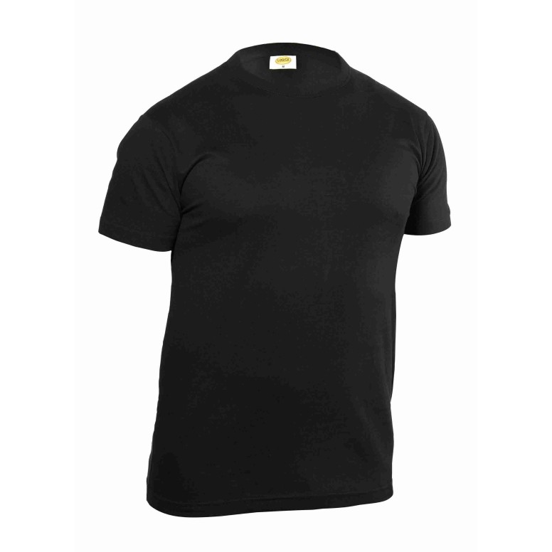 T-shirt de travail 100 % coton peigné à manches...