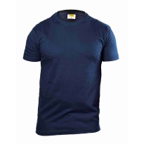 T-shirt de travail 100 % coton peigné à manches courtes Logica SAMOA/1-L