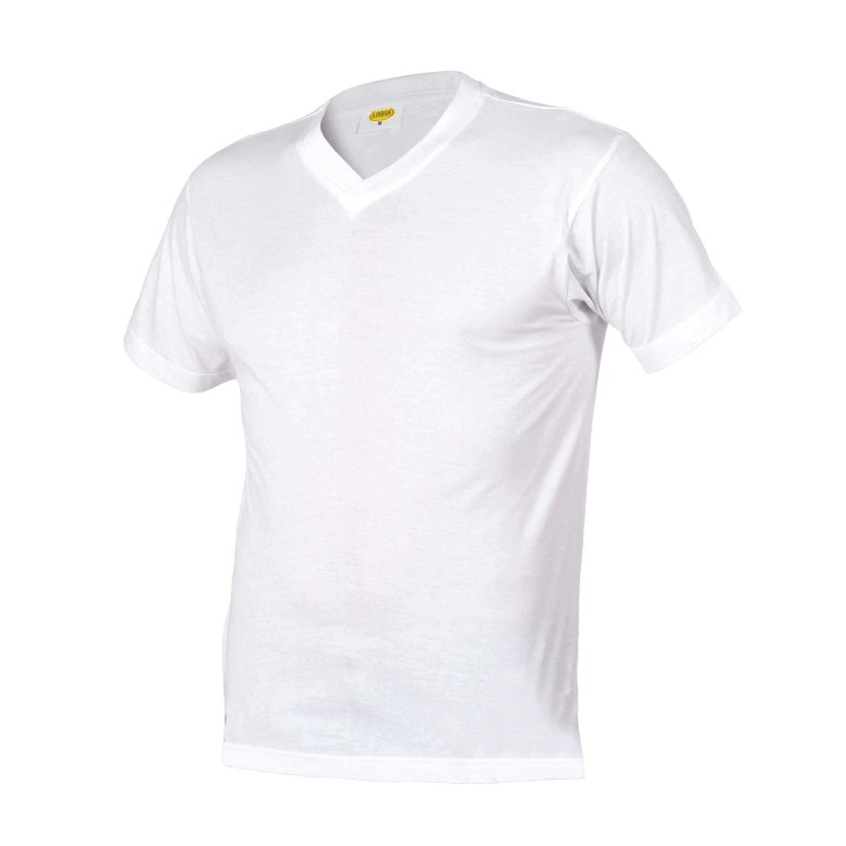 T-shirt de travail 100 % coton à manches...