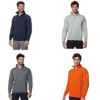 Sweatshirts de travail à demi-zip Logica AMBRA1-L