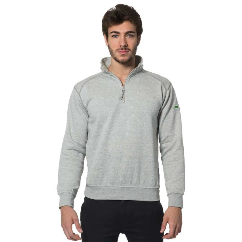 Sweatshirts de travail à demi-zip Logica AMBRA1-L