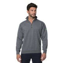Sweatshirts de travail à demi-zip Logica AMBRA1-L