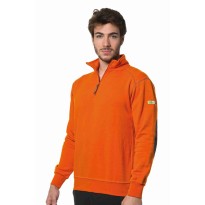 Sweatshirts de travail à demi-zip Logica AMBRA1-L