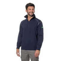 Sweatshirts de travail à demi-zip Logica AMBRA1-L