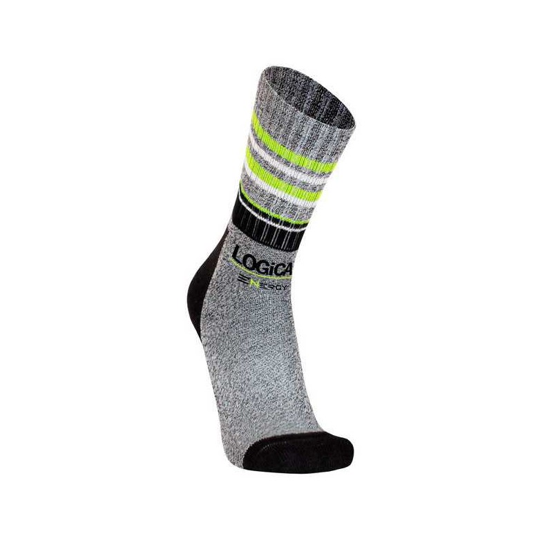 Chaussettes Longues de Travail Logica Energy LIME