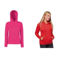 Sweatshirt de travail à capuche pour femme Logica...