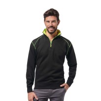 Sweat de Travail à zip court Logica LUXOR/4-L 2