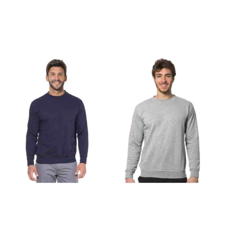 Sweat Col Rond de Travail Logica SANTALUCIA/1-L
