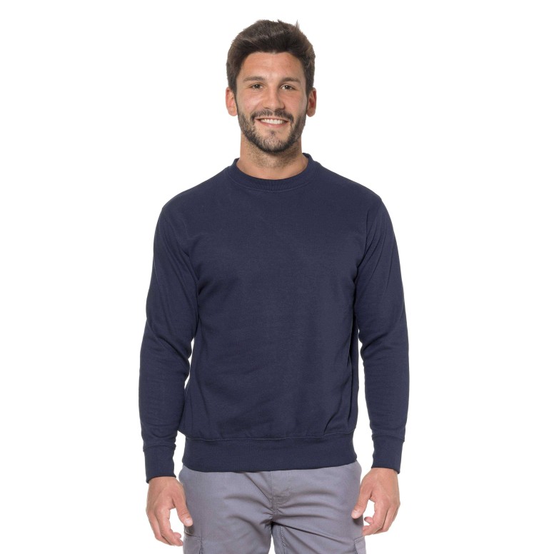 Sweat Col Rond de Travail Logica SANTALUCIA/1-L