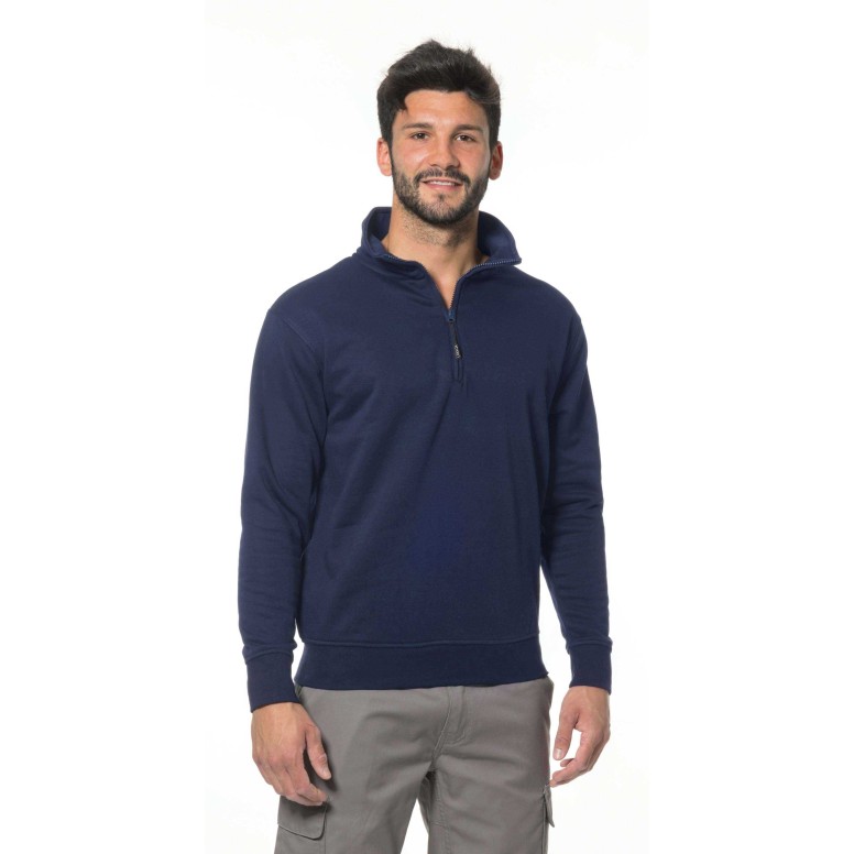 Sweat à Zip Courte de Travail Logica SANZENO/1-L