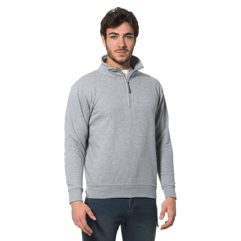 Sweat à Zip Courte de Travail Logica SANZENO/1-L