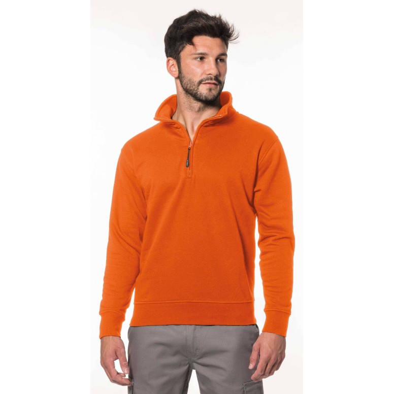 Sweat à Zip Courte de Travail Logica SANZENO/1-L