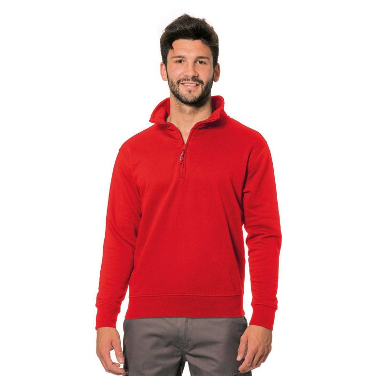 Sweat à Zip Courte de Travail Logica SANZENO/1-L