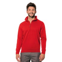 Sweat à Zip Courte de Travail Logica SANZENO/1-L
