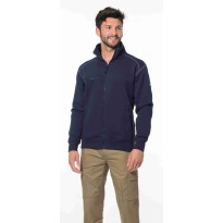 Sweat à Zip Longue de Travail Logica SOGNA1-L