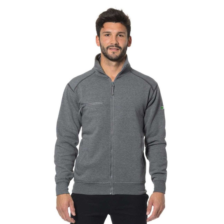Sweat à Zip Longue de Travail Logica SOGNA1-L