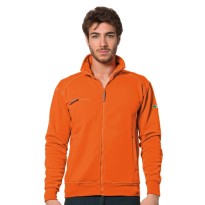 Sweat à Zip Longue de Travail Logica SOGNA1-L