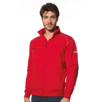 Sweat à Zip Longue de Travail Logica SOGNA1-L