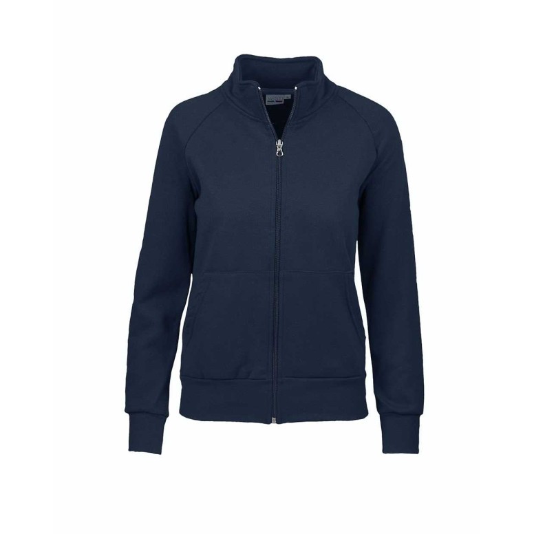Sweats de travail pour femme avec fermeture...