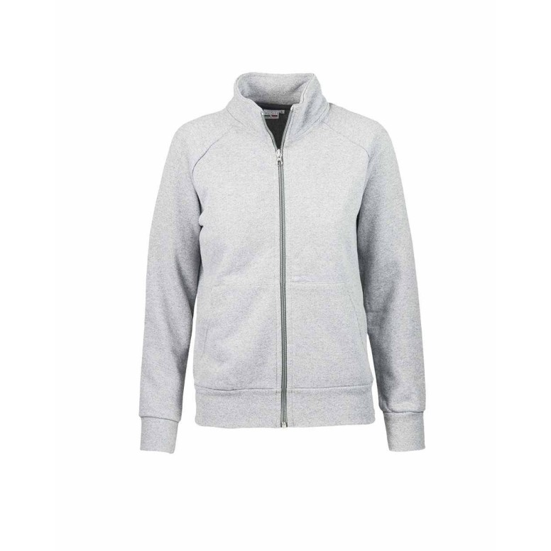 Sweats de travail pour femme avec fermeture...
