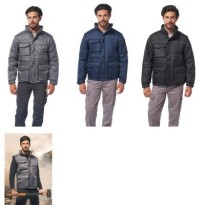 Veste de travail Logica Multitasche Manches amovibles BALTIC1