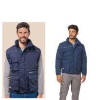 Veste de travail Logica Multitasche Manches amovibles FIORD